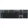 Logitech G G915 X LIGHTSPEED Πληκτρολόγιο Gaming USB RF Wireless Bluetooth AZERTY Γαλλικό μαύρο