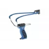 Σφεντόνα MAN KUNG SL8 MK-SL08 — δύναμη έλξης 150 lb, τεχνοπολυμερές, μπλε, εργονομική λαβή