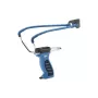 Σφεντόνα MAN KUNG SL8 MK-SL08 — δύναμη έλξης 150 lb, τεχνοπολυμερές, μπλε, εργονομική λαβή