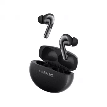 Headset ONEPLUS OnePlus Buds Pro 3 ακουστικά in-ear, ασύρματα, Bluetooth 5.4, ANC, θήκη φόρτισης USB-C, IP55, μαύρο