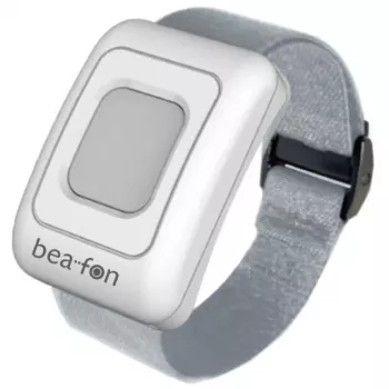 Bea-fon ML10 LTE (4G τηλέφωνο γραφείου) λευκό με βραχιόλι SOS
