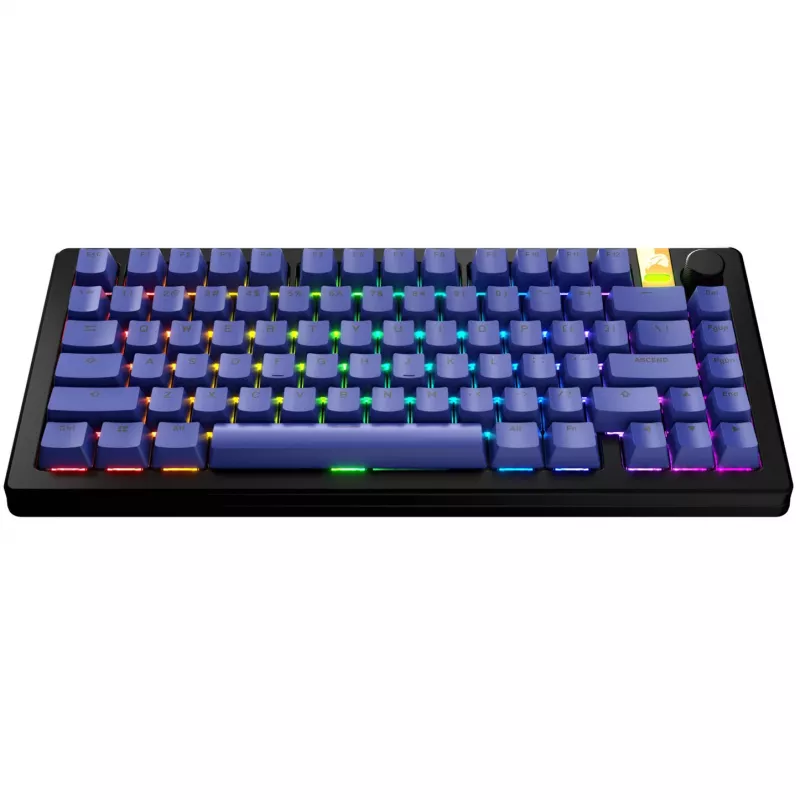 Σετ Keycap GLORIOUS GPBT Basics Mana Blue – PBT, Διάταξη ANSI