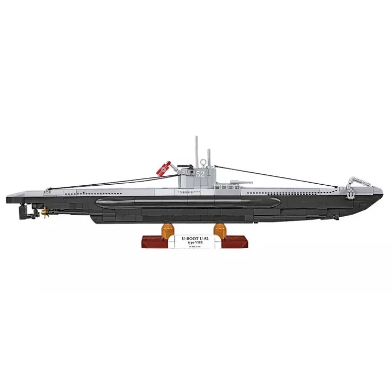Σετ κατασκευής Cobi U-Boot U-52 – μοντέλο 474 τεμαχίων