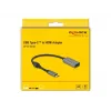 Ενεργός προσαρμογέας USB Type-C σε HDMI DeLOCK 66571