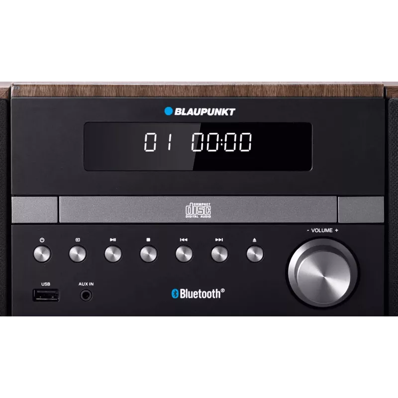 Micro-System Bluetooth RDS/ID3-Tag CD/MP3/USB/AUX/ClockAlarm