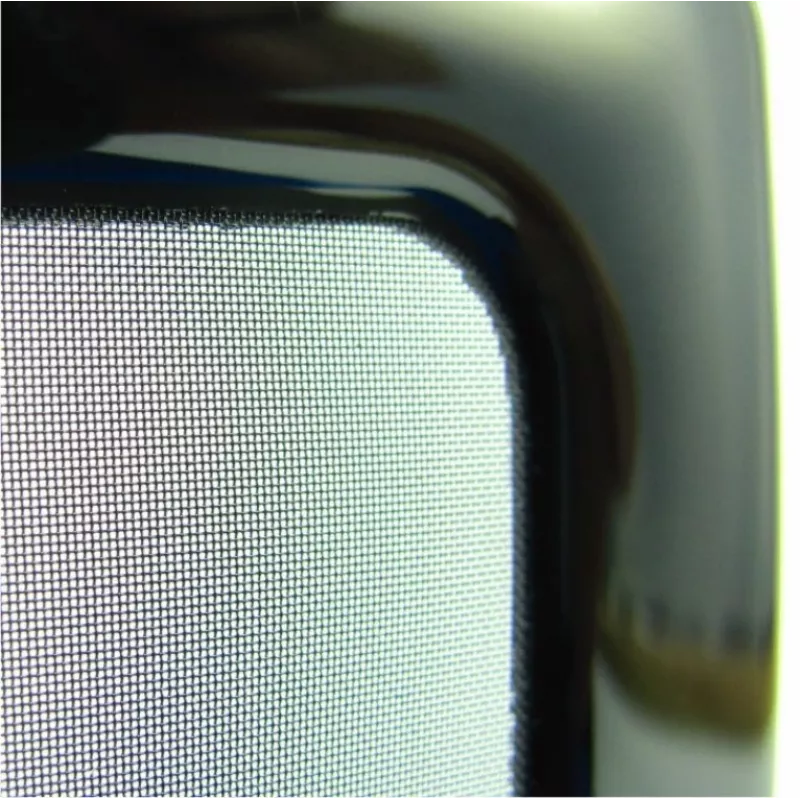 Φίλτρο σκόνης DEMCiflex Double 120 mm I/D — μαύρο, 147×267 mm, 1 τεμ.