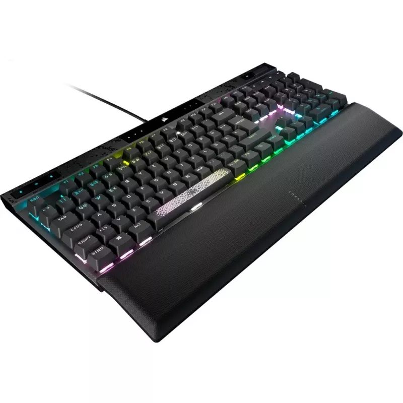 Corsair K70 MAX Πληκτρολόγιο Gaming USB German Μαύρο