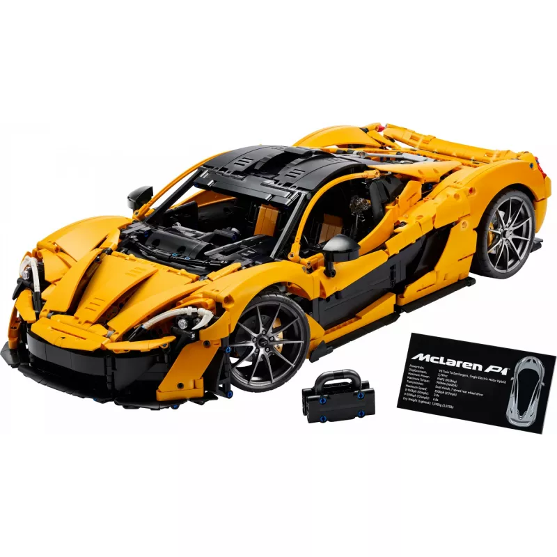 LEGO Technic 42172 McLaren P1 Σετ μοντέλου αυτοκινήτου για ενήλικες