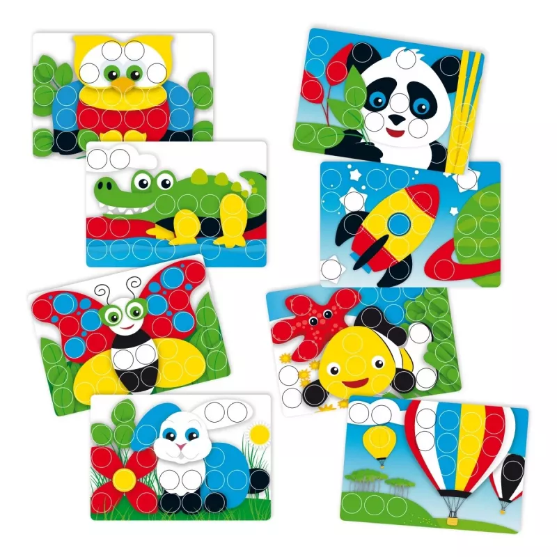 Mosaic Pixel Junior Basic 40 στοιχεία