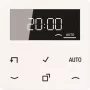 JUNG A 1750 D WW Χρονοδιακόπτης Standard οθόνη γυάλινη πρόσοψη