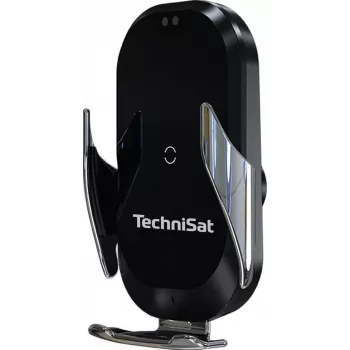 Βάση smartphone & tablet TECHNISAT SmartCharge 3 — καθολική βάση με ενσωματωμένη λειτουργία φόρτισης (Μοντέλο 76-4977-00)