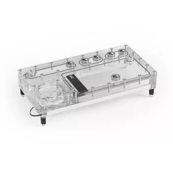 Alphacool 13832 Core Distro Plate 280 αριστερή VPP/D5, ακρυλικό