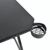 Γραφείο υπολογιστή Subsonic SA5706 μαύρο ευθύ PVC 120x60 cm