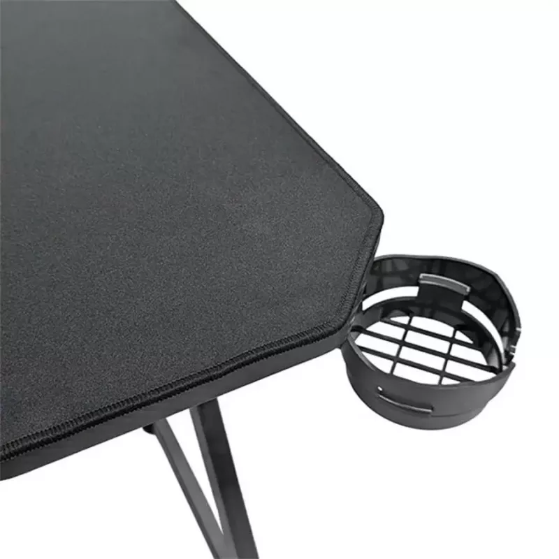 Γραφείο υπολογιστή Subsonic SA5706 μαύρο ευθύ PVC 120x60 cm