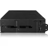 Θήκη δίσκου icy dock MB902SPR-B R1 μαύρο 2.5 ίντσες SATA