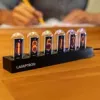 Επιτραπέζιο ρολόι Lamptron DC601 IPS μαύρο — ψηφιακό επιτραπέζιο ρολόι με οθόνη IPS