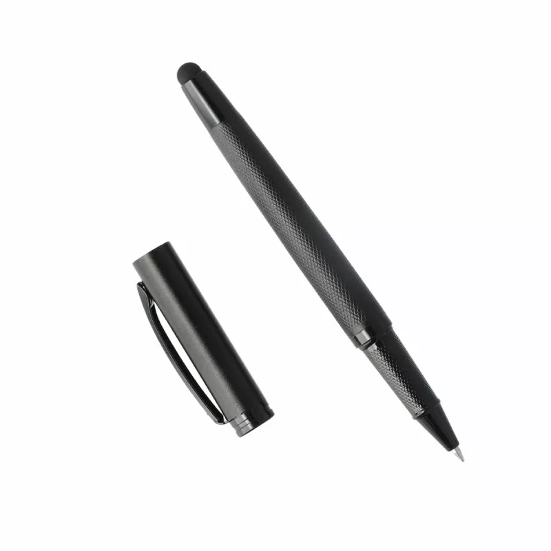 4smarts 2-in-1 ErgoRib Universal στυλό, μαύρο