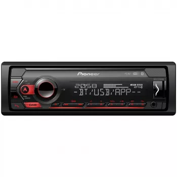 Pioneer MVH-S420DAB - αυτοκίνητο - ψηφιακός δέκτης - ενσωματωμένος - Single-DIN - 50 Watt x 4