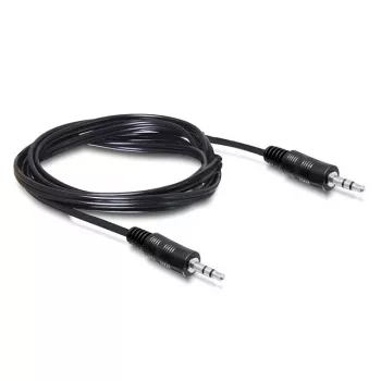 Καλώδιο ήχου SBOX 3.5-3.5-M/M-2 2m μαύρο