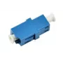 Προσαρμογέας οπτικών ινών Extralink LC/UPC singlemode simplex, μπλε, 1 τεμ.