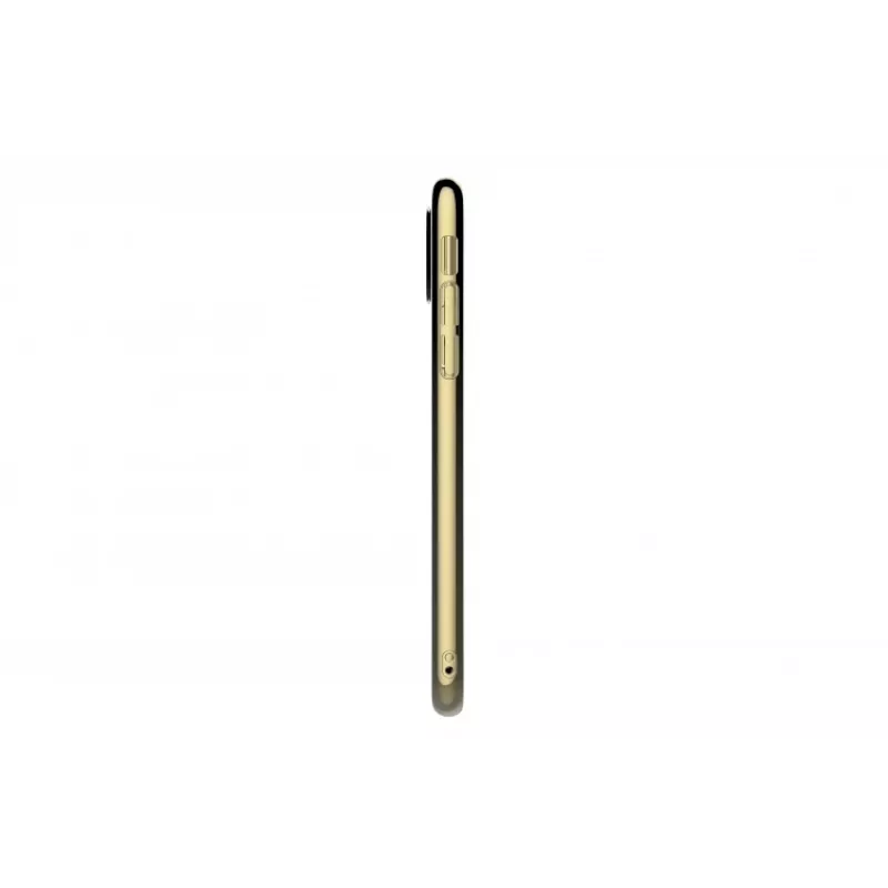 Μαλακή θήκη Devia για iPhone XS/X (5,8 ίντσες) TPU, χρυσή
