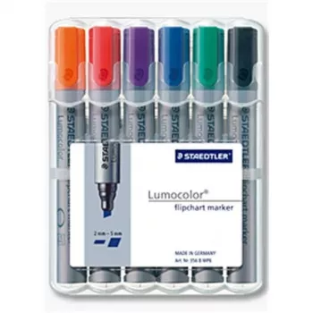 Μαρκαδόρος Staedtler 356 B WP6 6 τεμ. μπλε πράσινο πορτοκαλί κόκκινο βιολετί