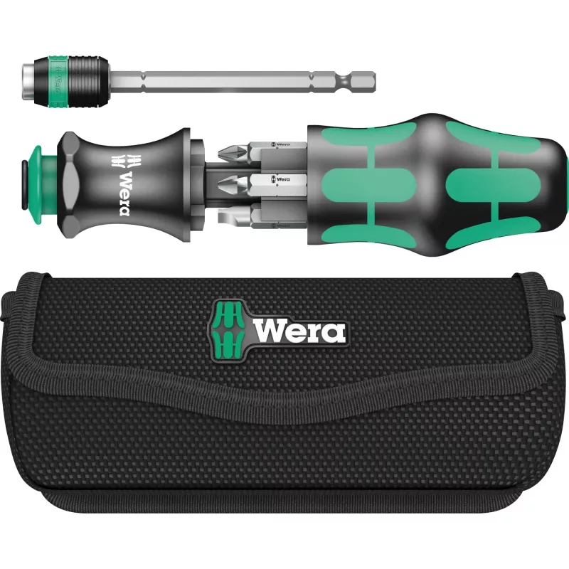 Wera 05051021001 θήκη αποθήκευσης μαύρο