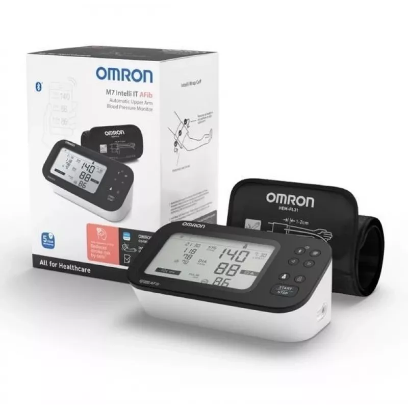 Omron M7 Intelli IT πιεσόμετρο βραχίονα, αυτόματο, 2 χρηστών