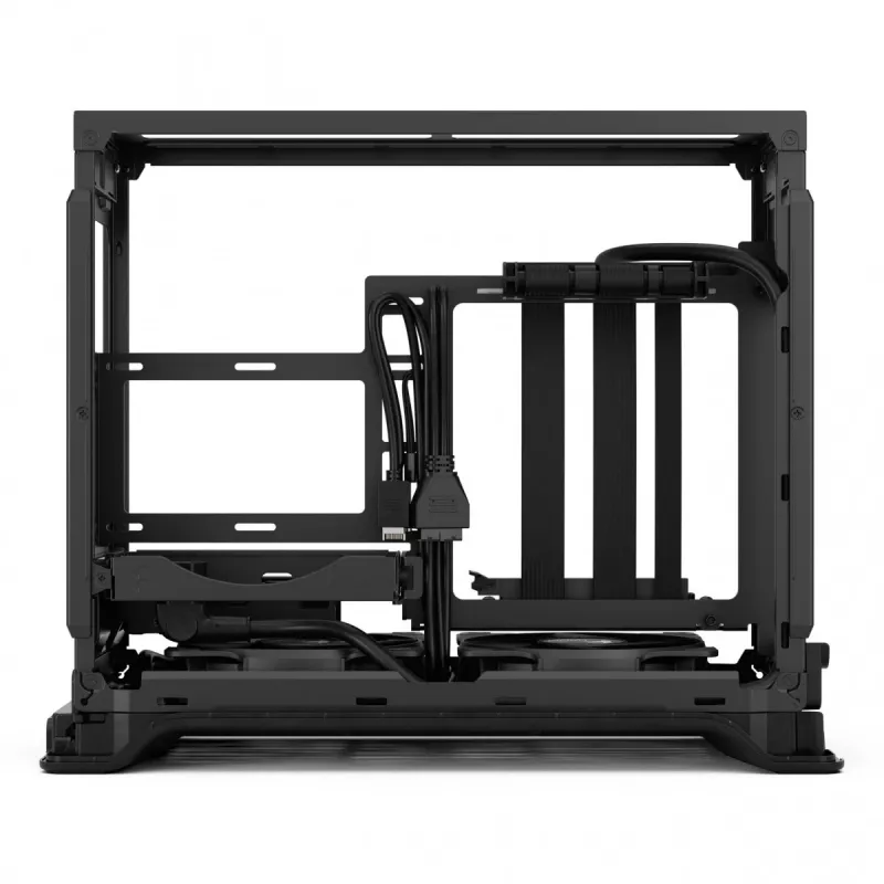 Fractal Design Era 2 Mini Tower ανθρακί, γκρι