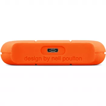 Rugged Mini 5 TB, εξωτερικός σκληρός δίσκος (ασημί/πορτοκαλί, Micro-USB-B 3.2 Gen 1 (5 Gbit/s))