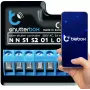 Χειριστήριο ρολών blebox shutterBox μαύρο