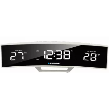 BLAUPUNKT CR12WH FM Ξυπνητήρι με θερμοκρασία