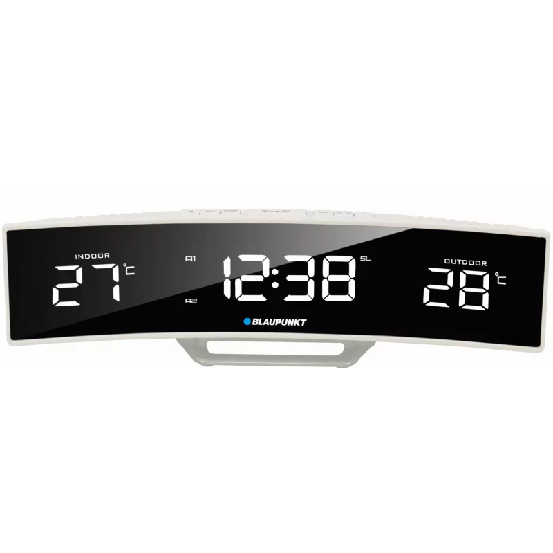 BLAUPUNKT CR12WH FM Ξυπνητήρι με θερμοκρασία