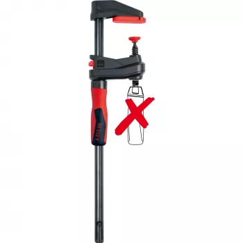 Μέγγενη BESSEY GearKamp GK30 30 cm Κόκκινο Μαύρο