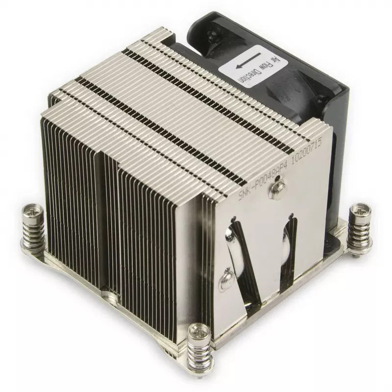 Supermicro - Ψύκτρα επεξεργαστή SNK-P0048AP4 S2011 2U+ Ενεργή (SNK-P0048AP4)