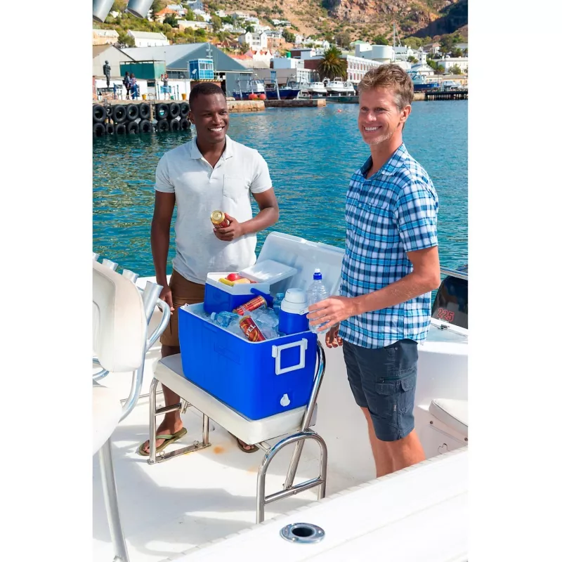 Coleman Cooler Combo, 45,7 l, 48 h, Μπλε, Λευκό, Πολυουρεθάνη, 660 mm, 450 mm