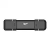 Silicon Power DS72 USB Flash Drive 250 GB USB Type-A / USB Type-C 3.2 Gen 2 (3.1 Gen 2) μαύρο