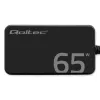 QOLTEC Φορτιστής 65W GaN Super Fast λεπτός PD 5-20V 3,25A USB-C