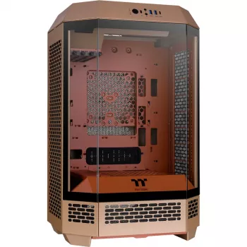 Thermaltake The Tower 300 - Micro Tower - micro ATX - Πλαϊνό με παράθυρο (σκληρυμένο γυαλί)