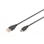 Καλώδιο σύνδεσης USB A / Mini-USB B M/M 1 m μαύρο