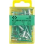 Πριτσίνι c.k tools T3819A 612, αλουμίνιο 4,8×9 mm, συσκευασία 40 τεμ.