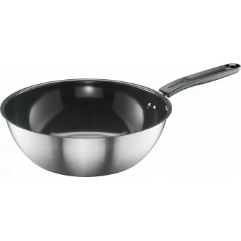 Wok Fiskars 28 cm με κεραμική επίστρωση Μοντέλο 1072313, διάμετρος 28 cm