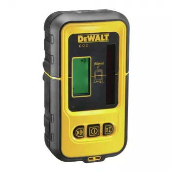 Laser Γραμμής DeWalt DE0892G-XJ, πράσινο laser 510 nm, μέγιστη εμβέλεια 50 m, μπαταρία 9V, στήριξη τρίποδα