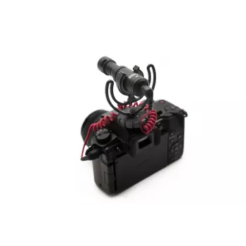 RØDE VideoMicro Μαύρο Ψηφιακό μικρόφωνο κάμερας