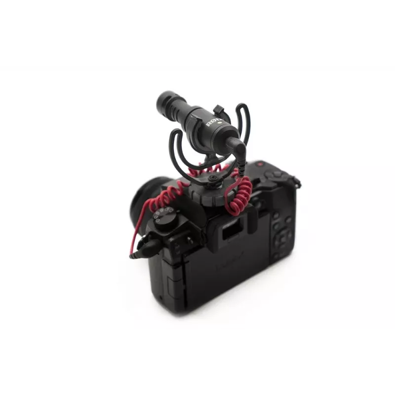 RØDE VideoMicro Μαύρο Ψηφιακό μικρόφωνο κάμερας