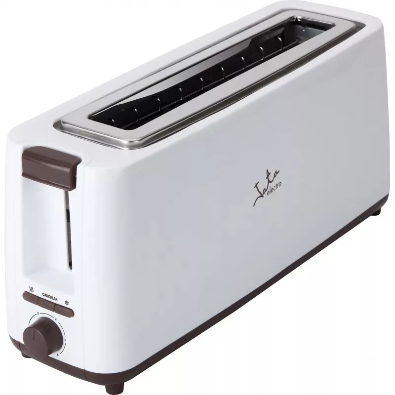 Τοστιέρα JATA TT579 1 φέτα 900 W λευκή