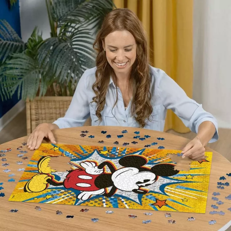 Παζλ Disney Retro Mickey (1000 τεμ.)