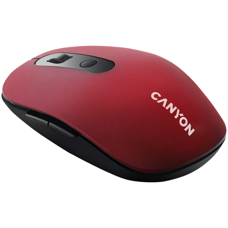 CANYON Ποντίκι MW-9 Dual-Mode ασύρματο Κόκκινο