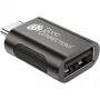 Good Connections Αντάπτορας USB 3.2 Gen.1 3.0 αρσενικό C σε υποδοχή USB-A επιμεταλλωμένο μεταλλικό περίβλημα (USB-AD302)