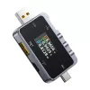 Δοκιμαστής USB 2w1 FNIRSI FNAC-28 USB-C USB-A